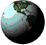 Spinning Globe