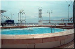 Surf in the pool