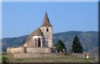 St. Jacques' Church, Hunawihr
