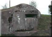 Maginot line bunker