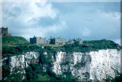 White cliffs of Dover