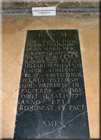 Tomb of Dom Perignon