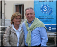 Vittorio and Patrizia