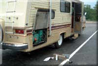 Problems on the road!