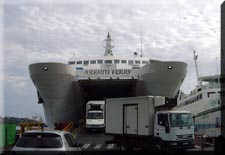 Ferry to Moorea