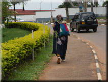 In Entebbe