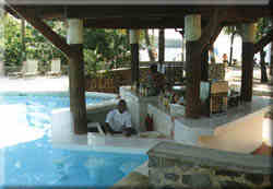 Pool bar