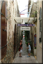 Alley in Charlotte Amalie