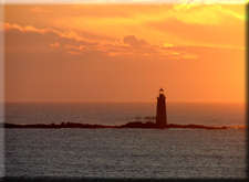 Entering Portland Harbor